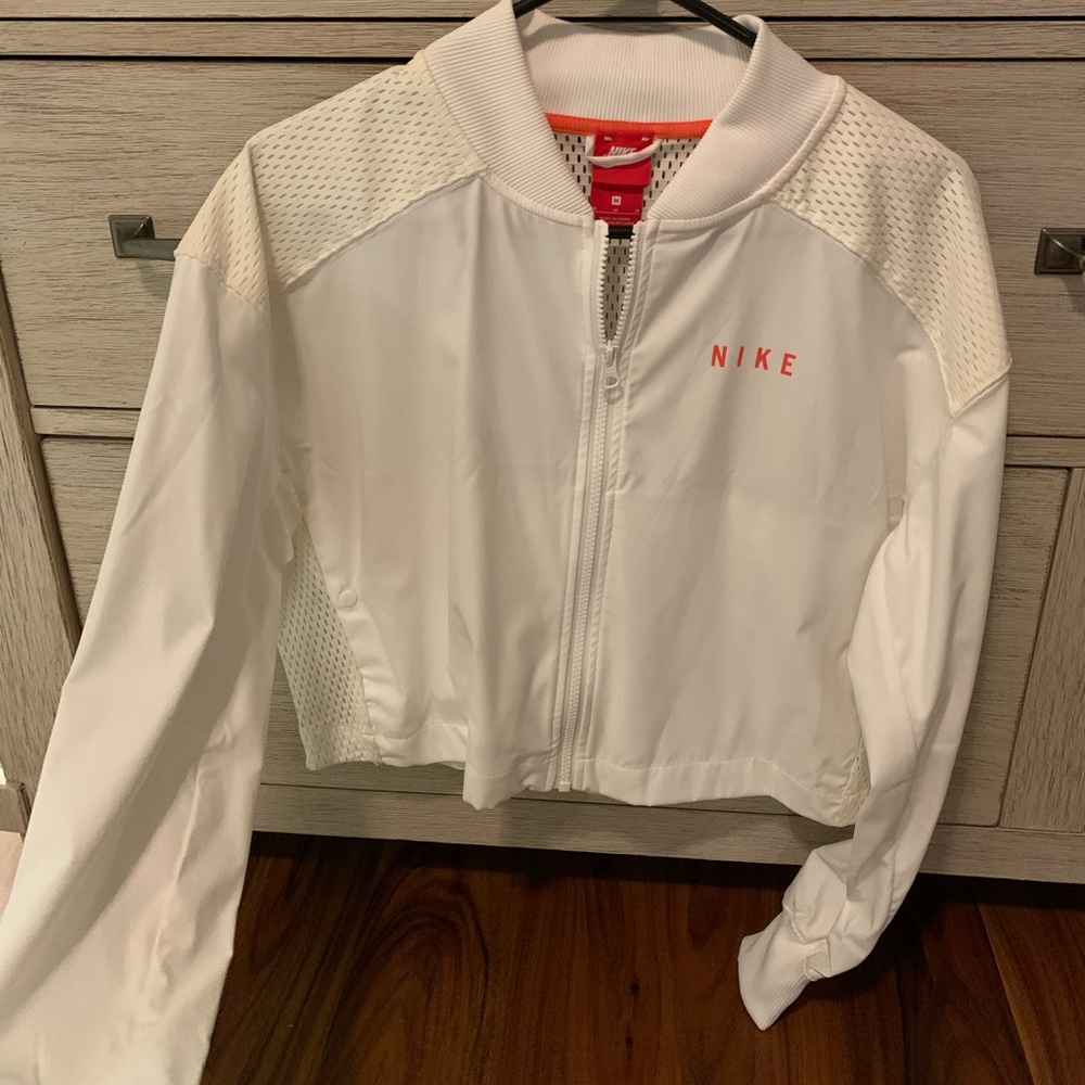 Nike zip up sweater